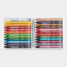 Extra Long Wax Crayons (24 Shades), , small image number null