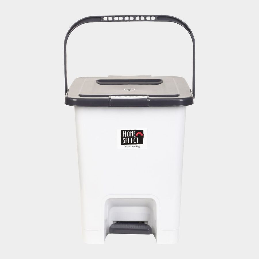 15 L Pedal Dust Bin, , large image number null