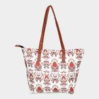 Women's 1 Compartment Fabric-Polyester Medium Tote Bag , , small image number null