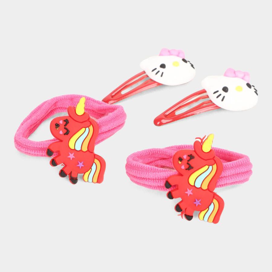 Hairbands and Clips - Color/Design May Vary, , large image number null