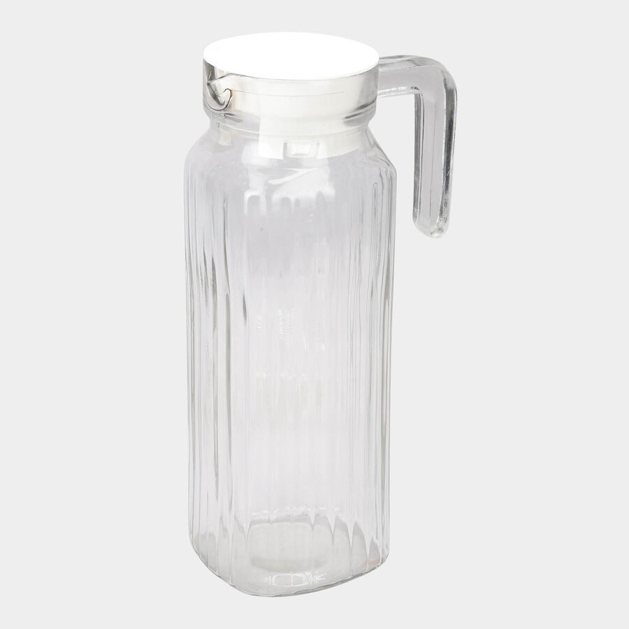 1 Pc. Glass Jug -1 L, , large image number null