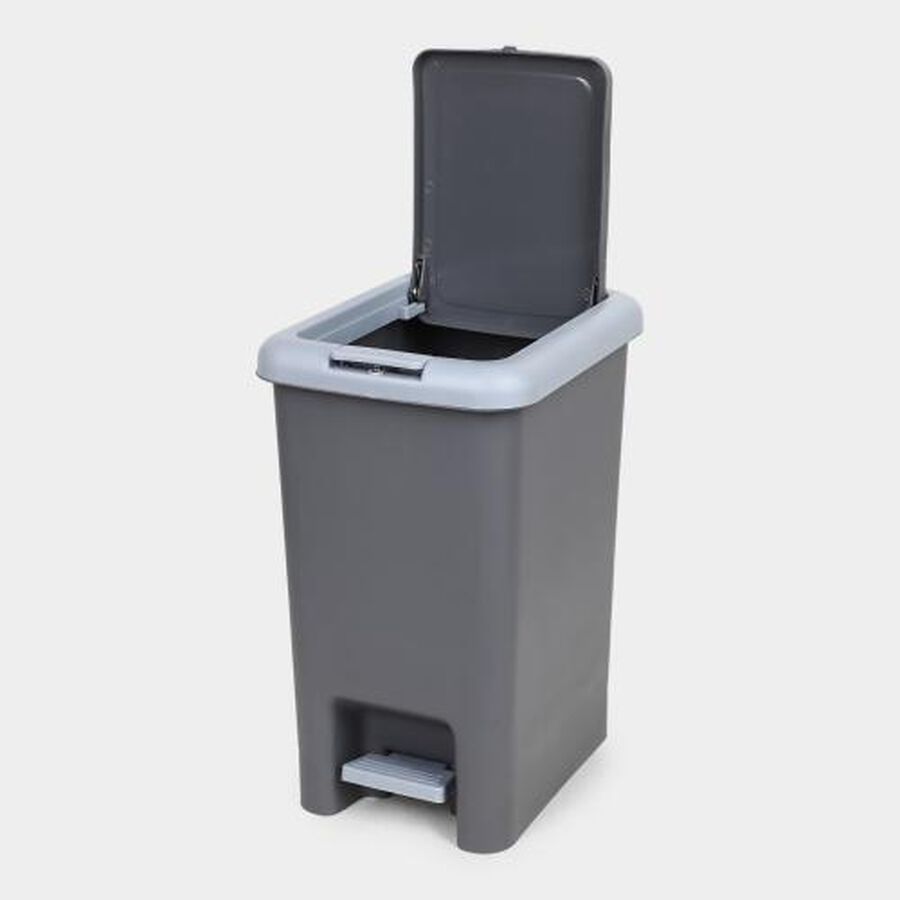 6.5 L Plastic Dust Bin, Dual Open Bin, , large image number null