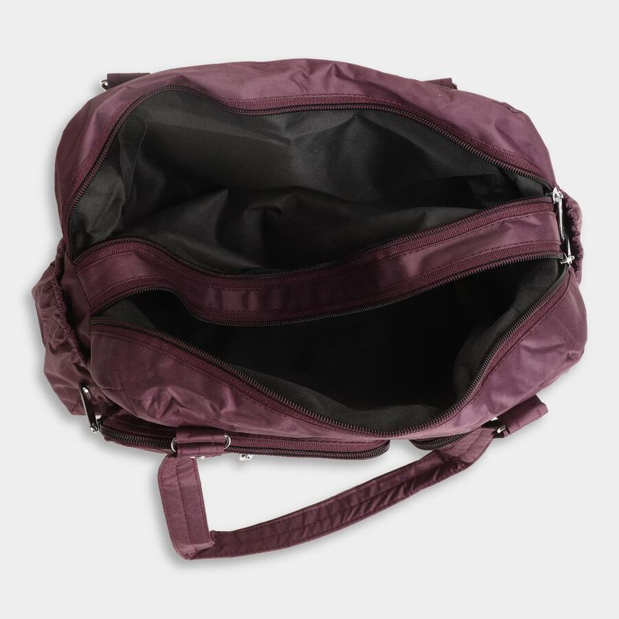 Women's 2 Compartment Medium Fabric Evening Bag , , large image number null