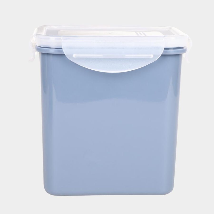 Air-Tight Plastic Container, Set of 2 - 500 ml, 1 L, , large image number null