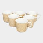 160 ml Bone China Mug, Set of 6, , small image number null