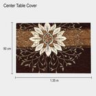 Cotton Blend Center Table Cover, 90 X 135 cm, , small image number null