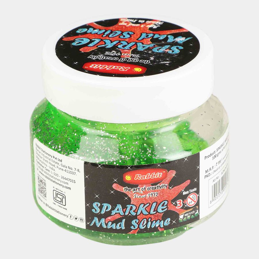 Kids' Crystal Slime, 100g - Colour/Design May Vary, , large image number null