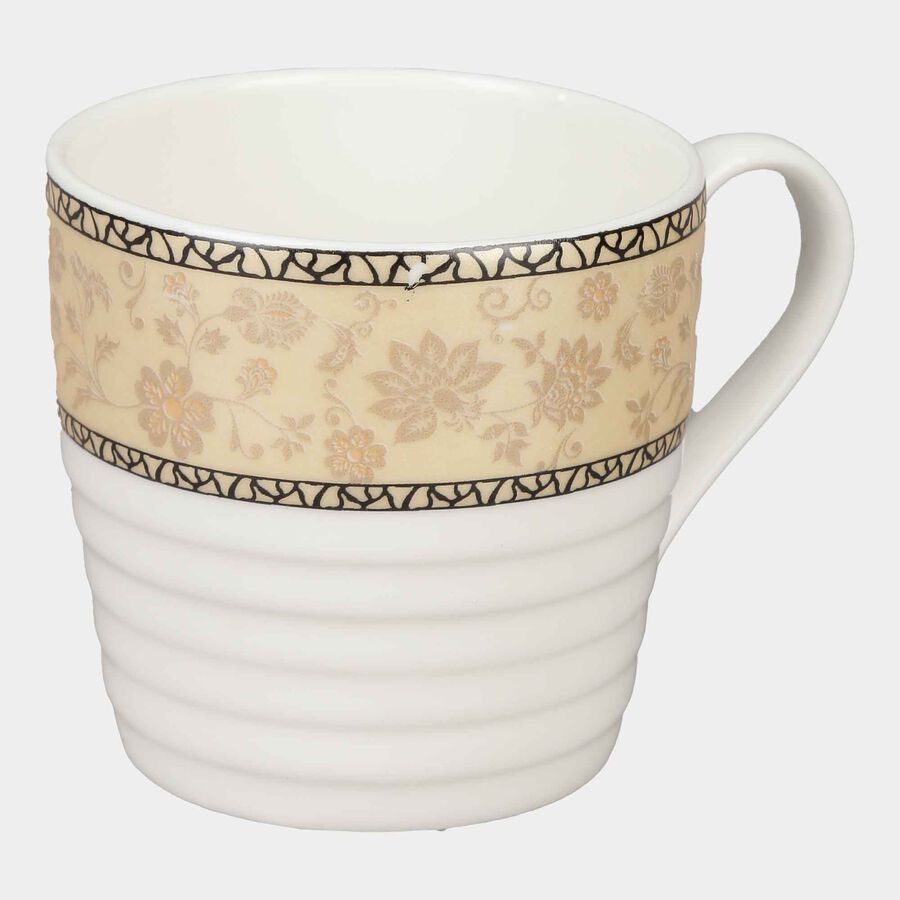 160 ml Bone China Mug, Set of 6, , large image number null