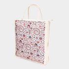 Women's 1 Compartment Canvas Medium Shopper Bag , , small image number null