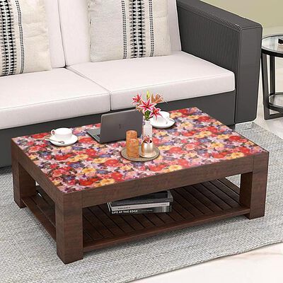PVC Dinning Table Cover, 1.38 X 1.9 m