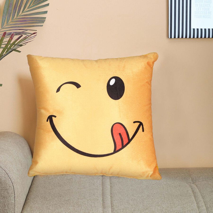 1 pc. Microfiber Cushion, 35 X 35 cm, , large image number null