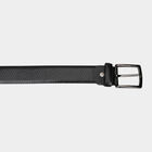 Men's Black Polyurethane Casual Belt, 42 in. Waist, , small image number null