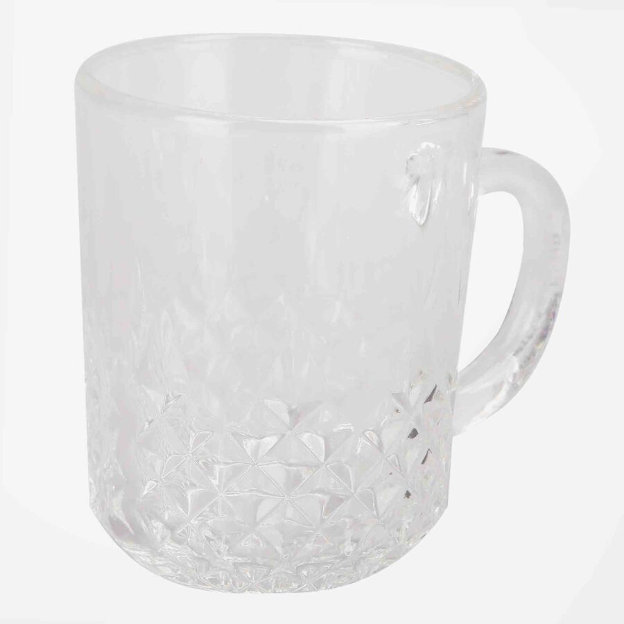 240 ml Glass Mug, Set of 6, , large image number null