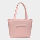 Women's 2 Compartment Medium Polyurethane Tote Bag , , small image number null