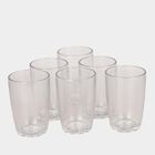 Glass Tumblers - Set Of 6, , small image number null