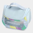 Women's 1 Compartment Polyurethane Makeup Bag, , small image number null
