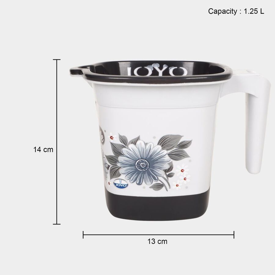 1.25 L Plastic Bath Mug, , large image number null