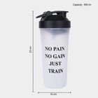 900 ml Gym Shaker, , small image number null