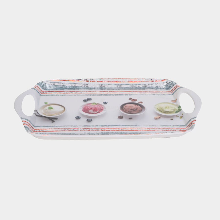 Melamine Serving Tray, 32 X 21 cm, , large image number null