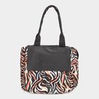 Women's 1 Compartment Polyurethane Medium Shopper Bag, , small image number null
