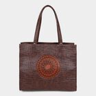 Women's 1 Compartment Polyurethane Tote Bag, , small image number null