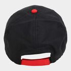 Kids' Black Canvas Cap, , small image number null