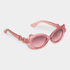 Kids' Plastic Clear Glass Cat Eye/Butterfly Sunglasses, , small image number null