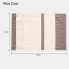 135 GSM Microfiber Double Bedsheet with 2 Pillow Covers, King Size, , small image number null