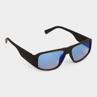 Men's Plastic Gradient Sport Sunglasses