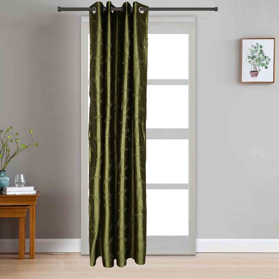 9 ft. Long Door Curtain, , large image number null