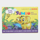 Kool Toolz Jumbo Crayons 12 Shades, , small image number null