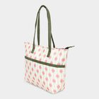 Women's 1 Compartment Fabric-Polyester Medium Tote Bag, , small image number null