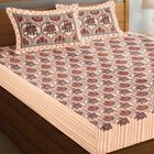 King Size Cotton Bedcover With Pillow Cover, , small image number null