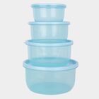 Plastic Container, Set of 4 - 360 ml | 680 ml | 1100 ml | 1800 ml, , small image number null