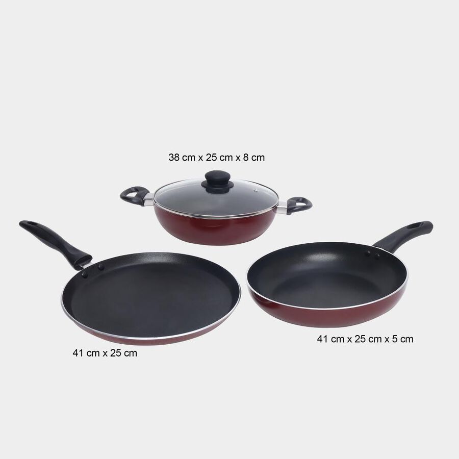 Omega Deluxe Cookware Set, Induction Compatible, , large image number null