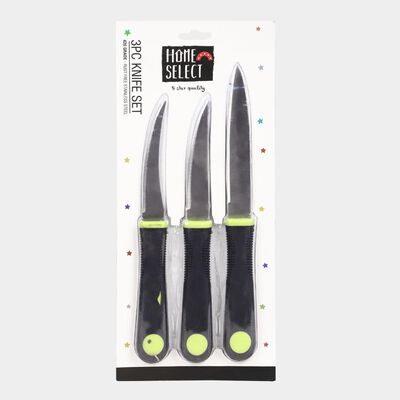 3 Pcs Knife Set