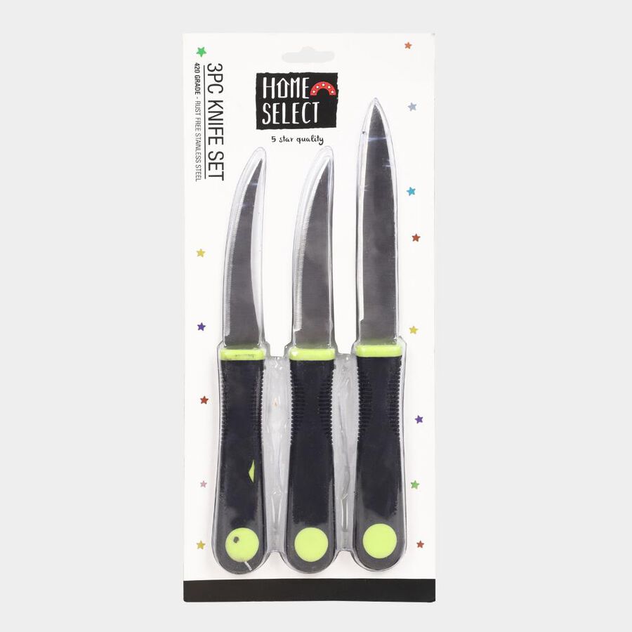 3 Pcs Knife Set, , large image number null