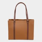 Women's 1 Compartment Polyurethane Tote Bag, , small image number null