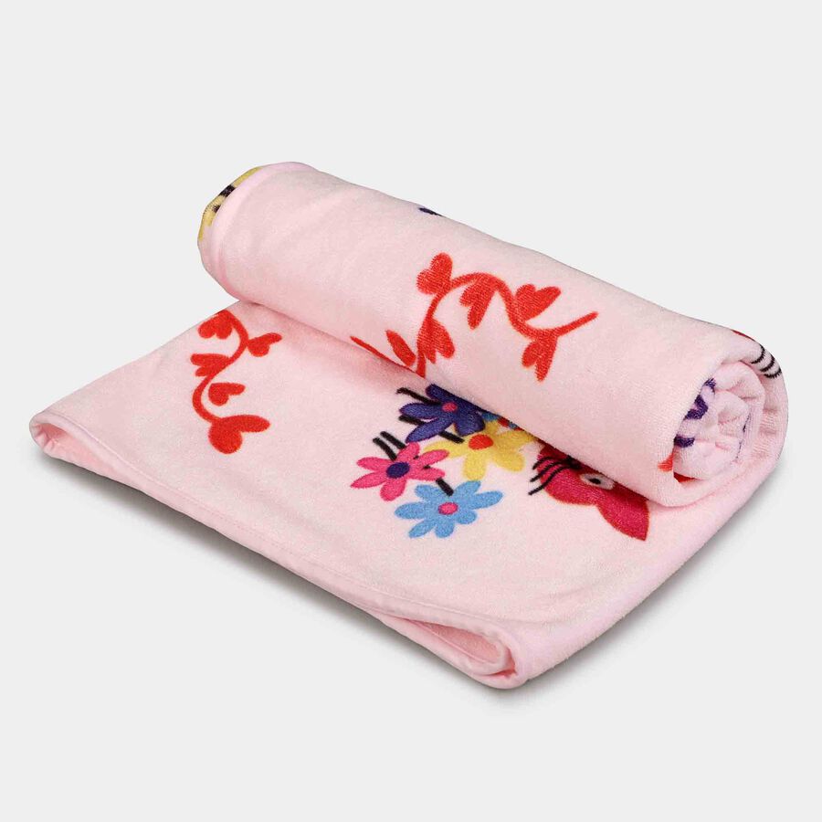 Polyester Baby Towel, 300 GSM, 60 X 120 cm, , large image number null