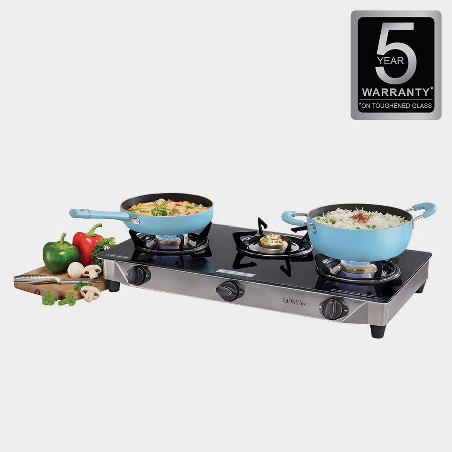 3 Burner Gas Stove, , large image number null