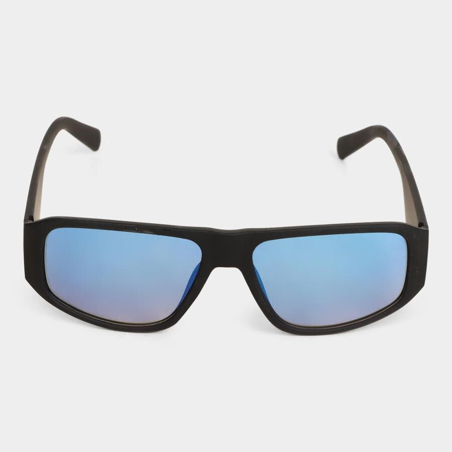 Men's Plastic Gradient Sport Sunglasses, , large image number null