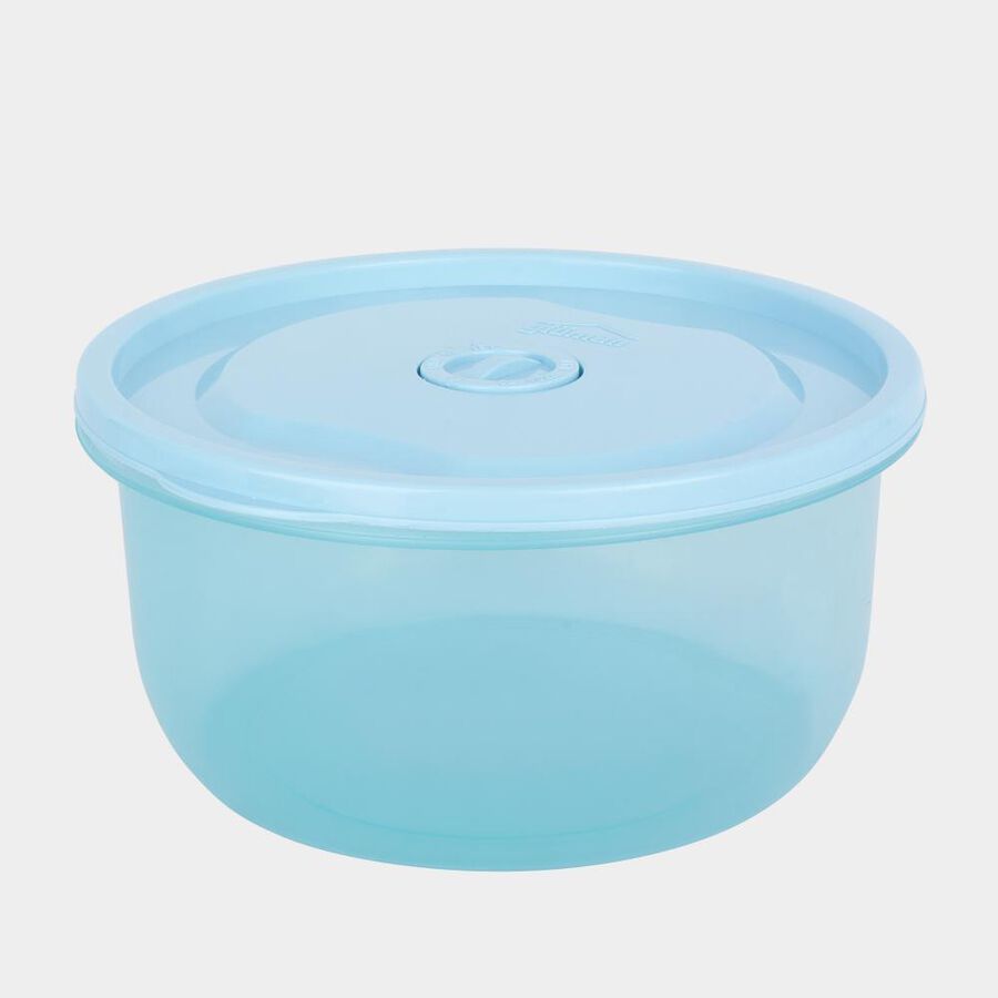 Plastic Container, Set of 4 - 360 ml | 680 ml | 1100 ml | 1800 ml, , large image number null