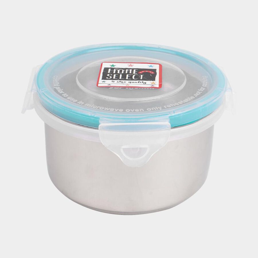 550 ml Lock and Seal Air-Tight Steel Container, , large image number null