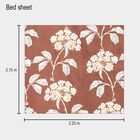 110 GSM Microfiber Double Bedsheet with 2 Pillow Covers, , small image number null