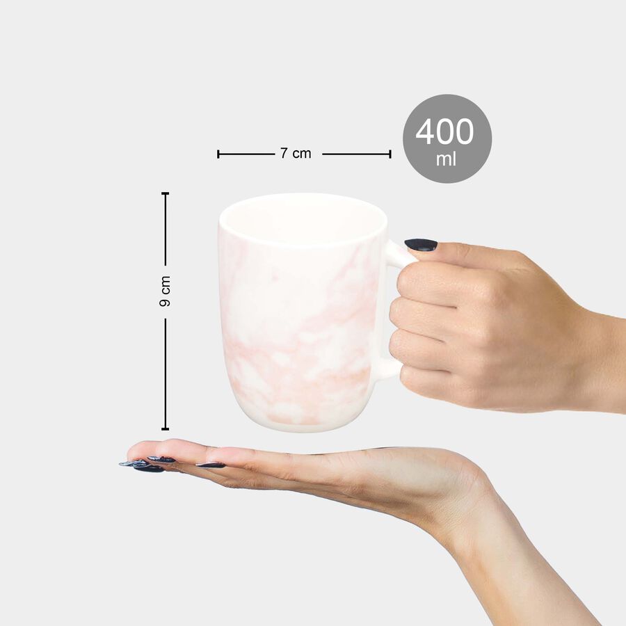 Bone China Mug, 400 ml, Microwave Safe, , large image number null