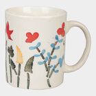 300 ml Stoneware Mug, Hand Painted Colour, , small image number null