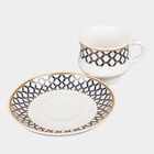 12 Pcs. Stoneware Cup & Saucer Set- 150 ml, , small image number null