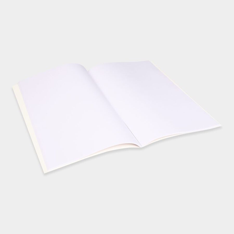 140 Page Plain Long Notebook, Set of 3, , large image number null