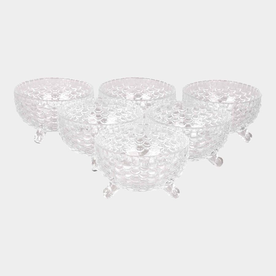 230 ml Glass Bowl, Set of 6 , , large image number null