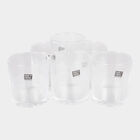 Glass Tumblers - Set Of 6, , small image number null
